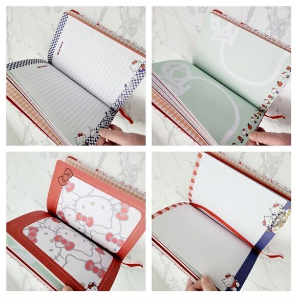 Brand New Hello Kitty Personalized Planner Notebook - Picture 6 of 7